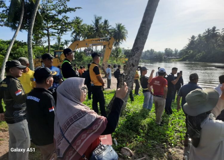 Goro di kawasan Batang Ulakan, Padang Pariaman, Sabtu (19/4/2025).