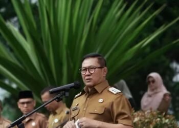 Pemko Bukittinggi Gelar Apel Gabungan dan Halal Bihalal ASN Pasca Libur Idul Fitri