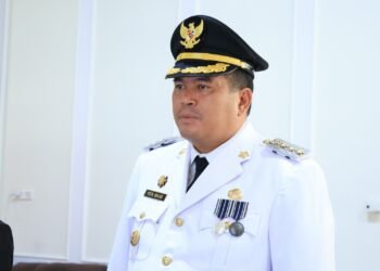 Wali Kota Pariaman Ikuti Upacara Hari Otonomi Daerah XXIX Tahun 2025