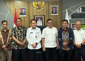 Wali Kota Bukittinggi Temui Ditjen Bina Keuda Kemendagri, Bahas BUMD dan DAU