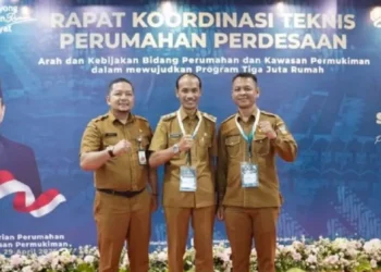 Wabup Solok Selatan Hadiri Rakor Teknis Perumahan: Dukung Program Tiga Juta Rumah