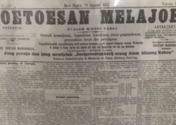 Sejarah Singkat Oetoesan Melajoe, Bukan Sekadar Surat Kabar