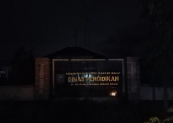 Aliran Listrik Kantor Dinas Pendidikan Pasaman Barat Diputus PLN