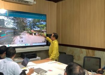 Dorong Pembangunan Pelabuhan Baru, Bupati Padang Pariaman Lakukan Audiensi ke BKT Kemenhub