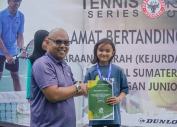 PT Semen Padang Tutup Kejurda Tenis Sumatera 2025: Komitmen Cetak Generasi Juara