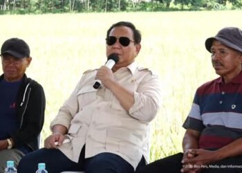 Prabowo Curhat Saat Panen Raya: Urus Republik Ini Ternyata Rumit