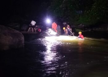 7 Pelajar Terjebak Arus Sungai di Padang Berhasil Dievakuasi