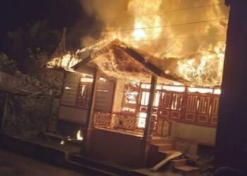 Kebakaran Hanguskan 1 Rumah Warga di Agam, Kerugian Capai Rp100 Juta
