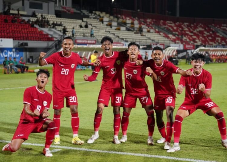 Timnas Indonesia U-17 (foto: PSSI).