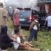 Video: Avanza Tabrak Pikap Parkir di Pesisir Selatan, Tahu Dagangan Berserakan di Jalan
