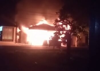Satu Rumah di Pasaman Ludes Dilahap Api, Lansia 75 Tahun Alami Luka Bakar Serius