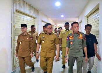 Tinjau Pasa Ateh Bukittinggi, Wali Kota Ramlan: Banyak Hal yang Harus Dibenahi