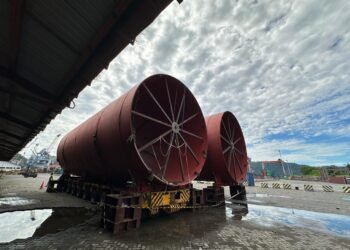 Karya Anak Bangsa: PT Semen Padang Produksi Shell Kiln Raksasa Seberat 138 Ton