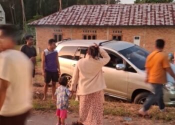 Tragis, Anak di Pariaman Tabrak Ayah Sendiri Hingga Tewas