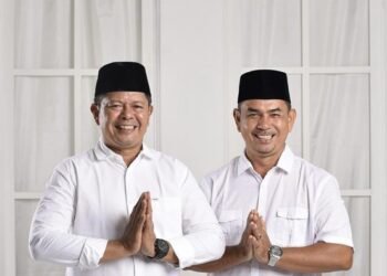 Pemilihan Bupati Pasaman: Welly Suhery-Parulian Dalimunte Menang Telak Versi Hitung Cepat
