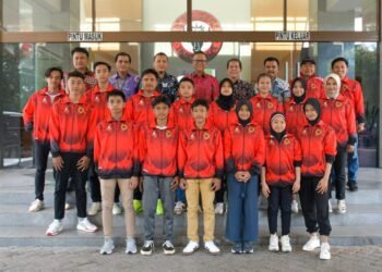 20 Pesilat Binaan PT Semen Padang Siap Harumkan Indonesia di Turnamen Internasional Malaysia