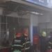 Kantor Pajak Pratama Padang Satu Terbakar, Asap Tebal Selimuti Gedung