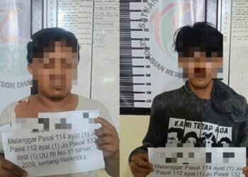 Kedapatan Berbuat Terlarang, Pemuda dan Mahasiswa Ditangkap di Dharmasraya