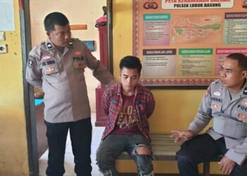 Pelaku Curanmor di Agam Ditangkap Usai Aksi Terekam CCTV
