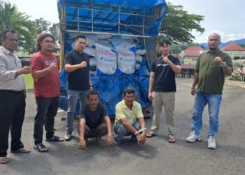 Parah! Puluhan Ton Pupuk Subsidi untuk Petani Sijunjung Dibawa ke Riau