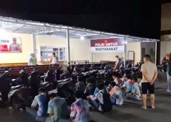 19 Pelajar SMA di Kota Solok Diamankan Polisi Gegara Ini
