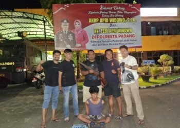 Pemuda Terciduk Bobol Rumah Warga di Padang, Terancam Dipenjara