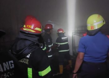 Satu Bangunan Pesantren Hamka di Padang Terbakar