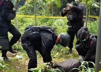 Mortir Aktif Temuan Warga di Limapuluh Kota Dimusnahkan