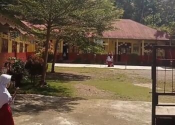 Viral Orangtua dan Guru di Pesisir Selatan Ribut Gegara Sekolah Keluarkan Murid