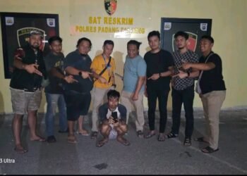 Berbuat Terlarang, Pria di Padang Panjang Diringkus Polisi