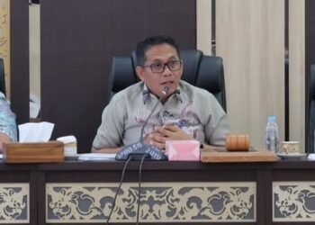 Ketua Sementara DPRD Sumbar Buka Rapat Komisi III Bahas Aset Daerah