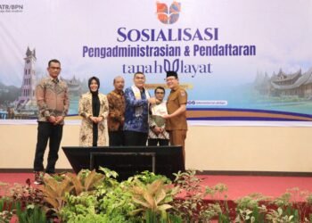 Pemko Payakumbuh dan Kementerian ATR/BPN Gelar Sosialisasi Pendaftaran Tanah Ulayat