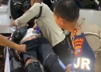 Kecelakaan di Padang, Pengendara Motor Jadi Korban