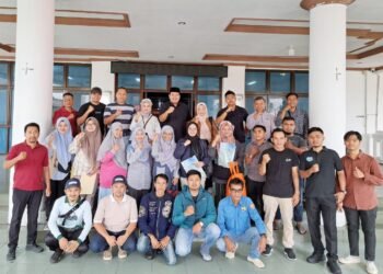 Yota Balad Lepas Tim Gabungan Inventarisasi Aset PDAM Padang Pariaman di Wilayah Pariaman