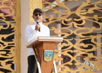 Pemkab Solok Selatan Layani Pemeriksaan Kesehatan, Dukcapil, Perizinan hingga Perpustakaan saat CFD