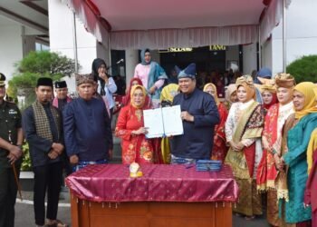 Wali Kota Pariaman Resmi Luncurkan Saga Saja Plus dan Bimbel Sekolah Kedinasan Gratis