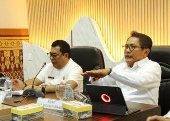 Bupati Perjuangkan Percepatan Pembangunan Infrastruktur Strategis di Padang Pariaman