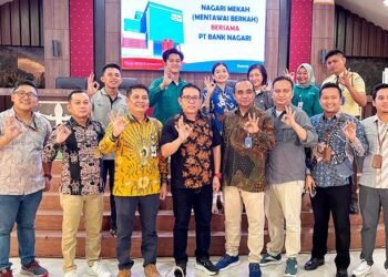 Bank Nagari Gelar Program Nagari Mentawai Berkah