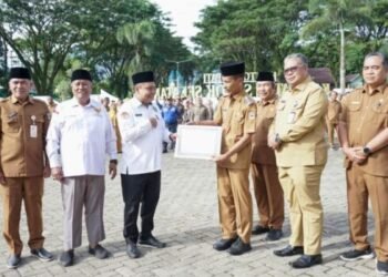 Pemkab Solok Selatan Raih Dua Penghargaan di Bidang Agama dan Pendidikan