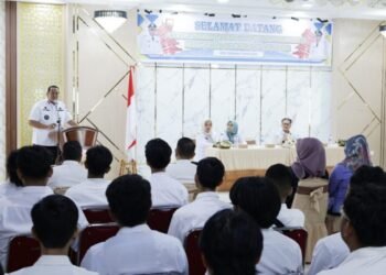 Pemko Pariaman Beri Pelatihan Bahasa Jepang 25 Calon Pekerja Migran Indonesia