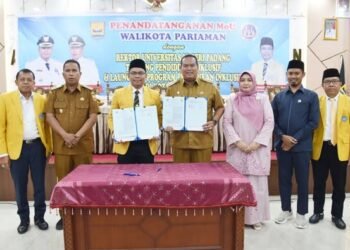 Teken MoU, Pemko Pariaman dan UNP Sepakat Kerjasama Pendidikan Inklusif