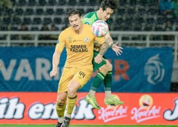 Persebaya Vs Semen Padang 1-1, Kabau Sirah Masih Was-was