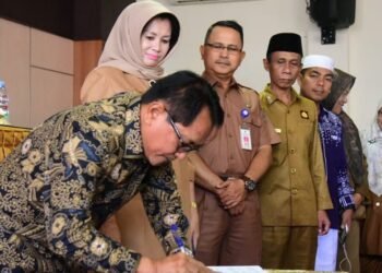 Pemko Gelar Pleno Verifikasi ODF, Bupati JKA: Komitmen Bersama Wujudkan Padang Pariaman Sehat