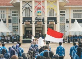 Pemkab Solok Selatan Gelar Upacara Peringatan Hari Kebangkitan Nasional ke-117