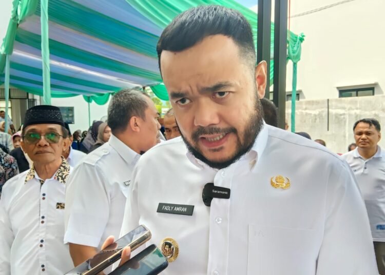 Wali Kota Padang, Fadly Amran.
