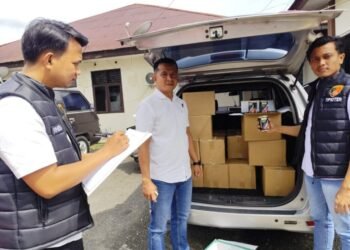 Jual Sarden Merek Palsu, Dua Pria Asal Riau Ditangkap di Limapuluh Kota