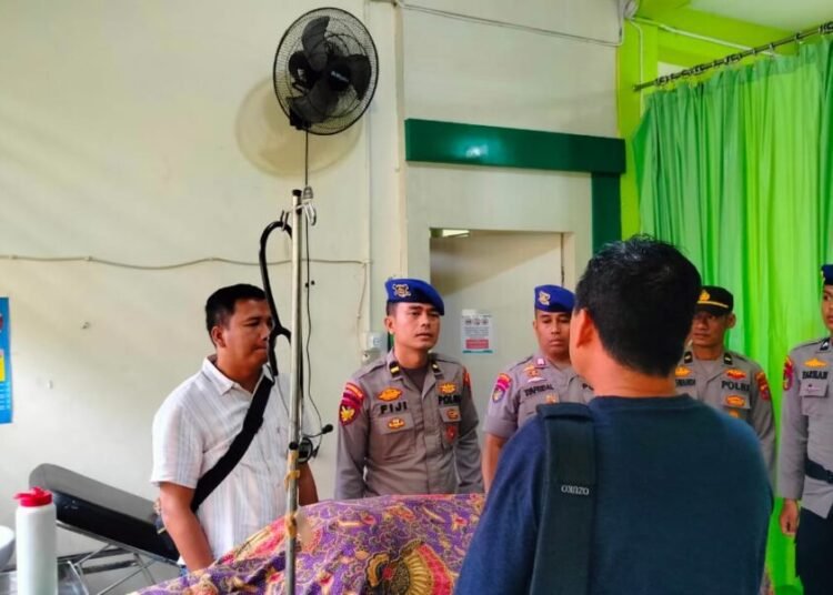 Korban meninggal saat ini masih berada di Puskesmas Bungus. Ist