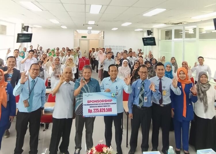 Bank Nagari bersama Unand menggelar sosialisasi implementasi layanan Virtual Account Debit untuk Tabungan Pajak.