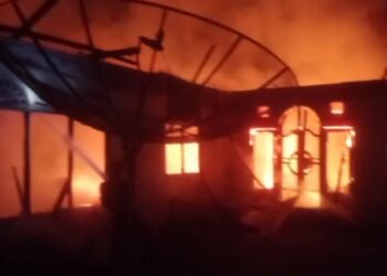 Kebakaran Hanguskan Satu Rumah di Lima Puluh Kota