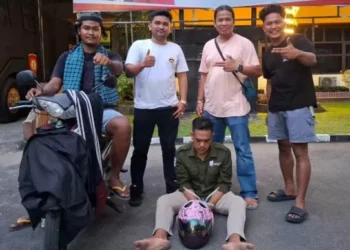 Gegara Judi Online, Satpam di Padang Nekat Bobol Brankas Tempat Kerja